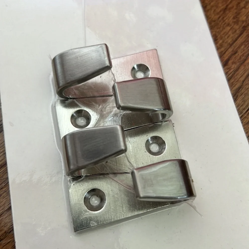 NIP Set of 4 IKEA Blecka hooks